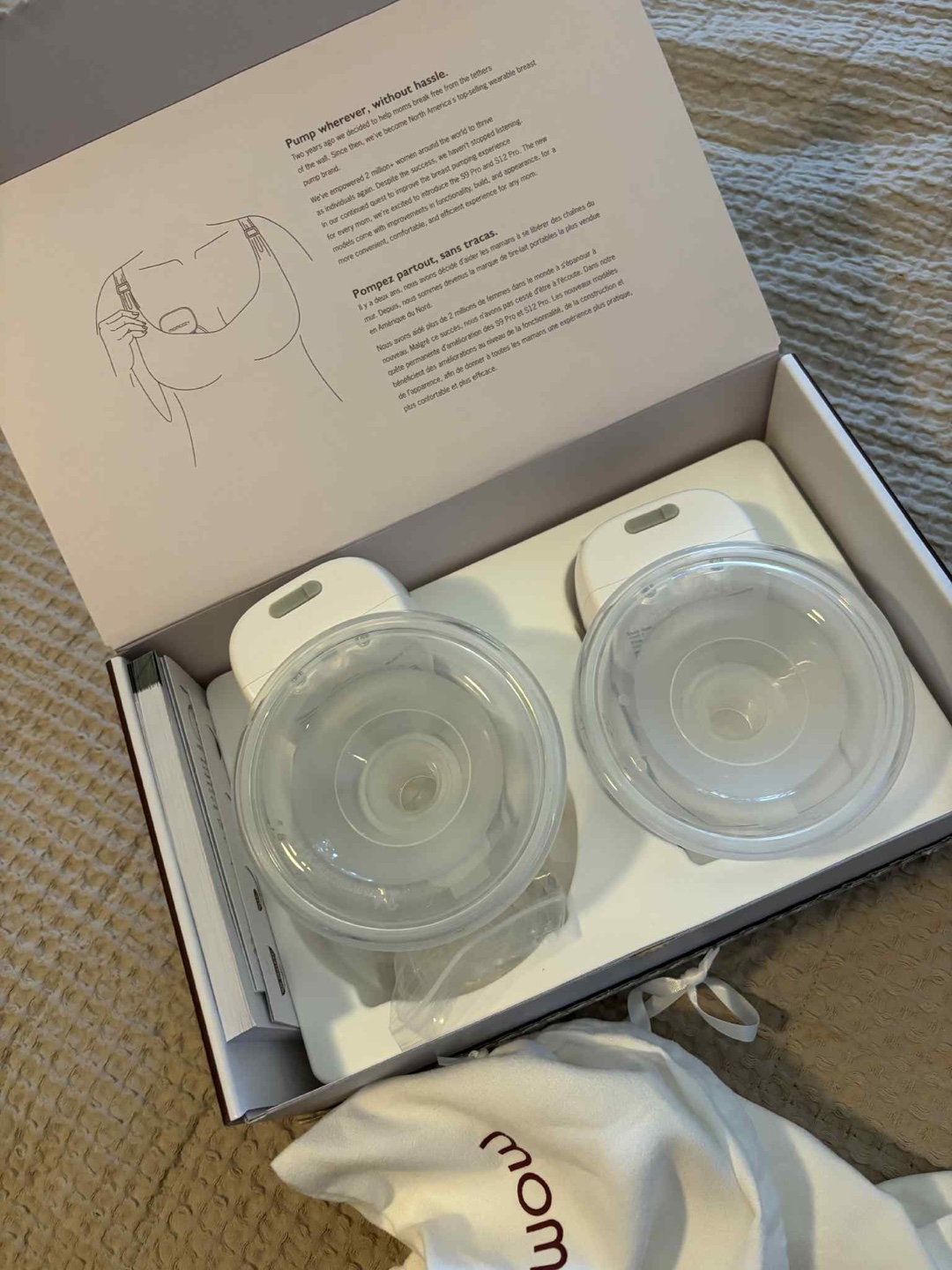 Momcozy Wearable Breast Pump - photo 4