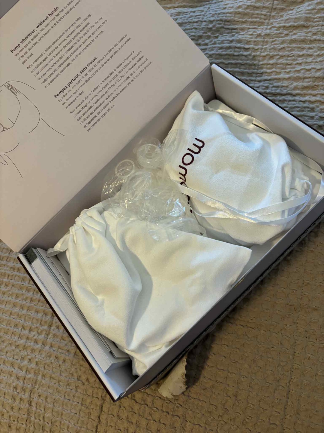 Momcozy Wearable Breast Pump - photo 2