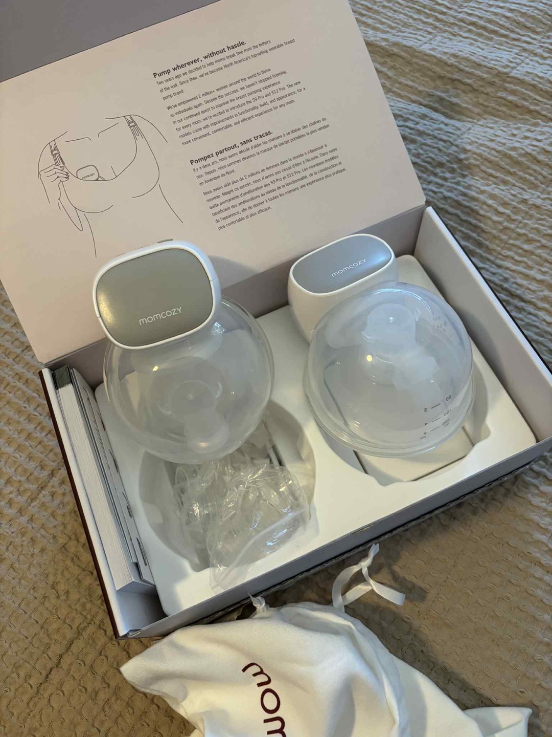 Momcozy Wearable Breast Pump - photo 3