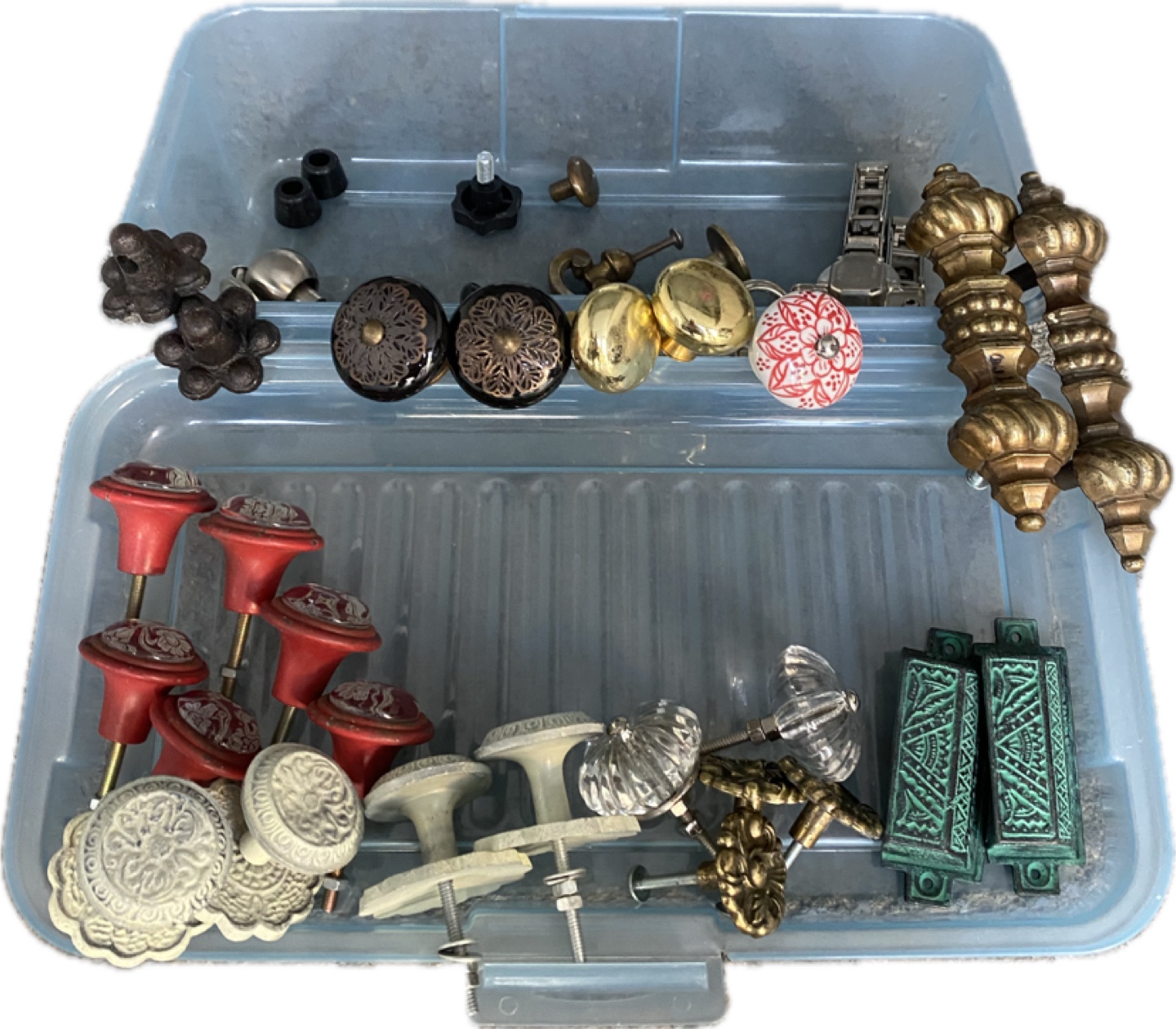 Variety of Decorative Knobs and Pulls
