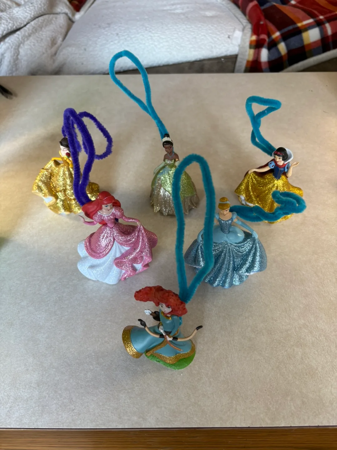 Disney Princess Ornaments thumbnail