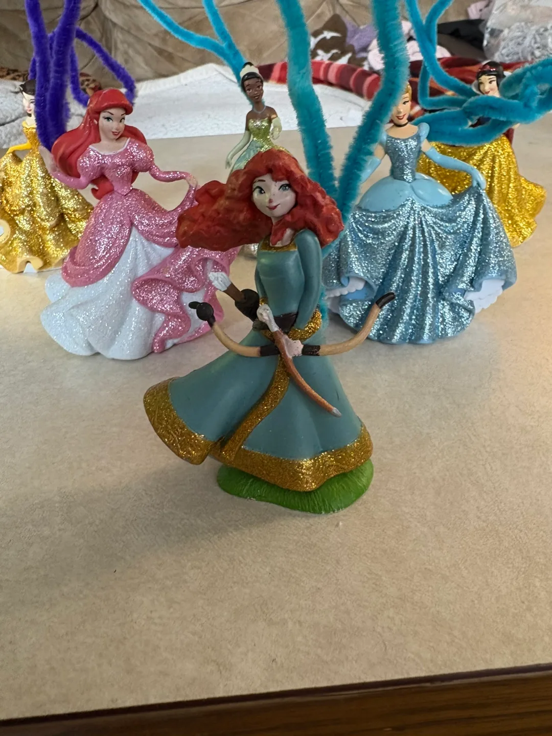 Disney Princess Ornaments image indicator(7)