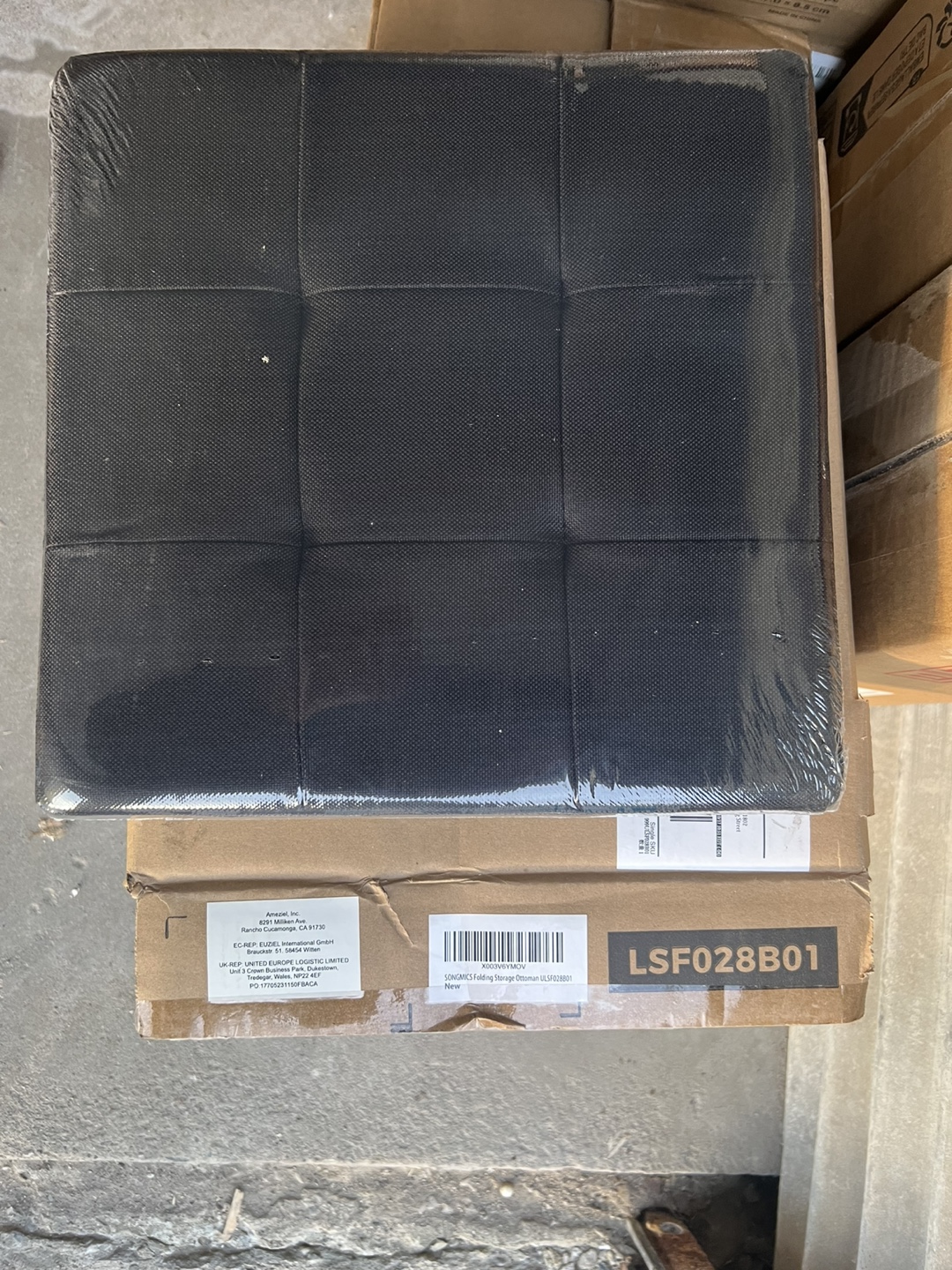 New Storage Ottoman