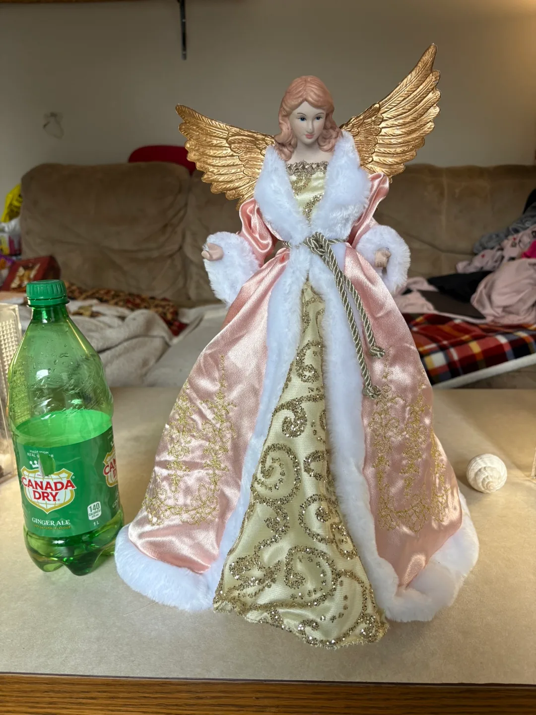 Angel Christmas Tree Topper thumbnail