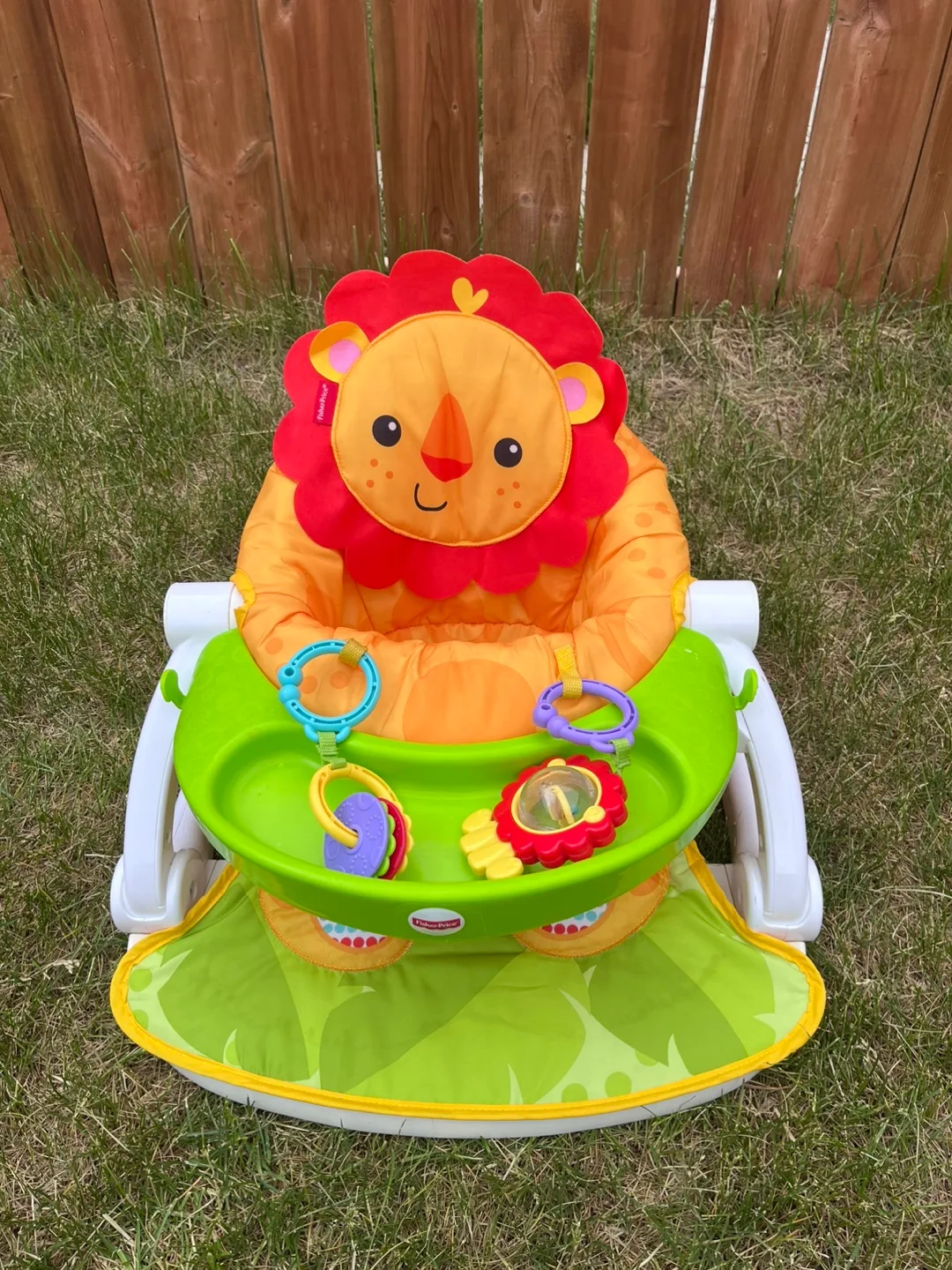 Fisher-Price Sit-Me-Up Floor Seat thumbnail