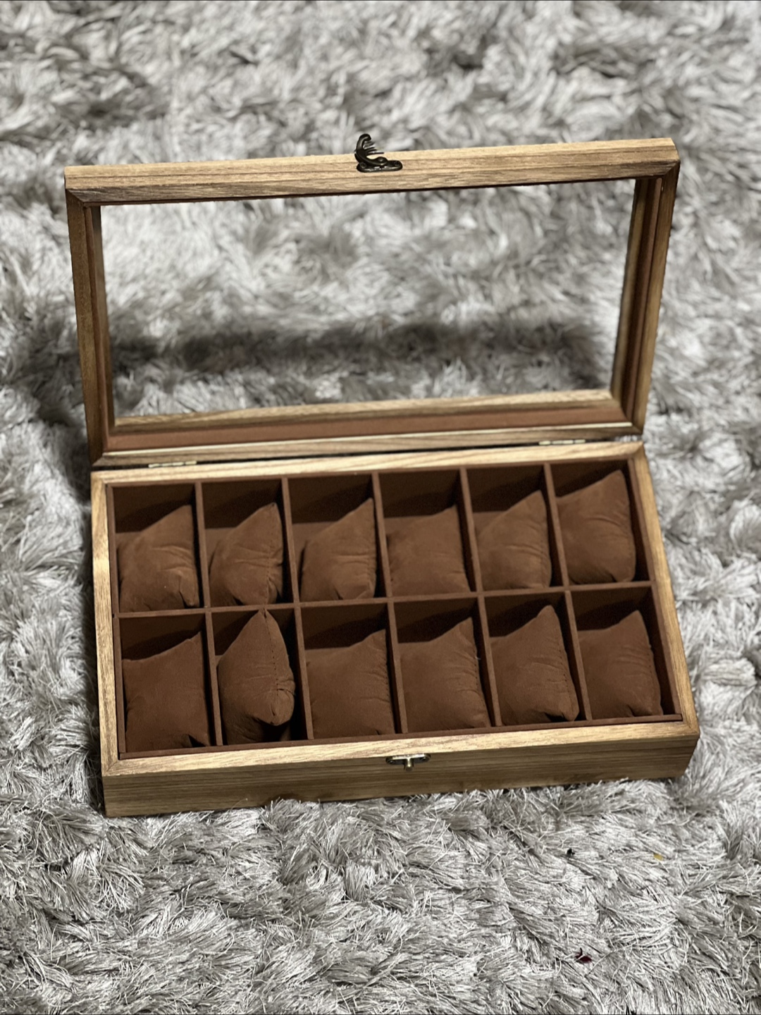 Wooden Watch Organizer Box - photo 2
