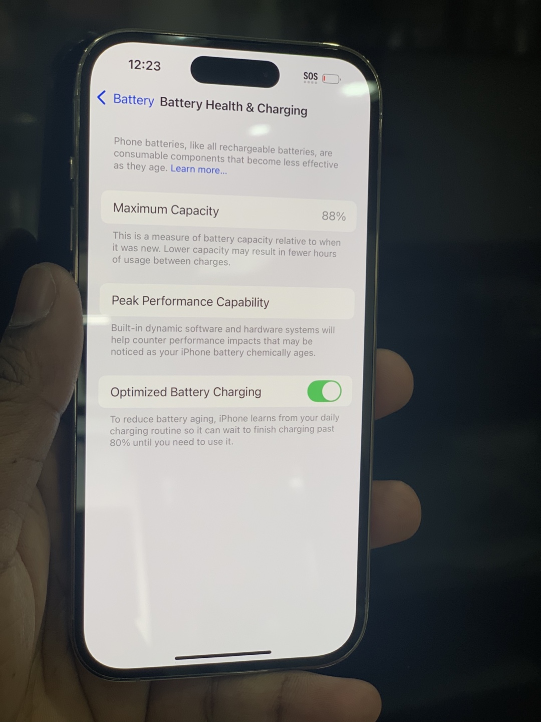 iPhone 14 Pro - 256GB - Like New Condition - photo 2