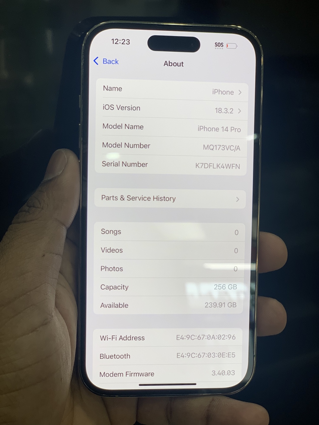 iPhone 14 Pro - 256GB - Like New Condition - photo 3