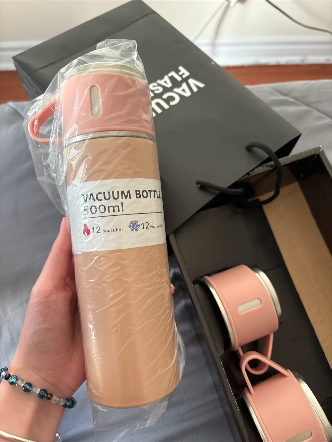 New Vacuum Bottle Set/Thermos flask image indicator(2)