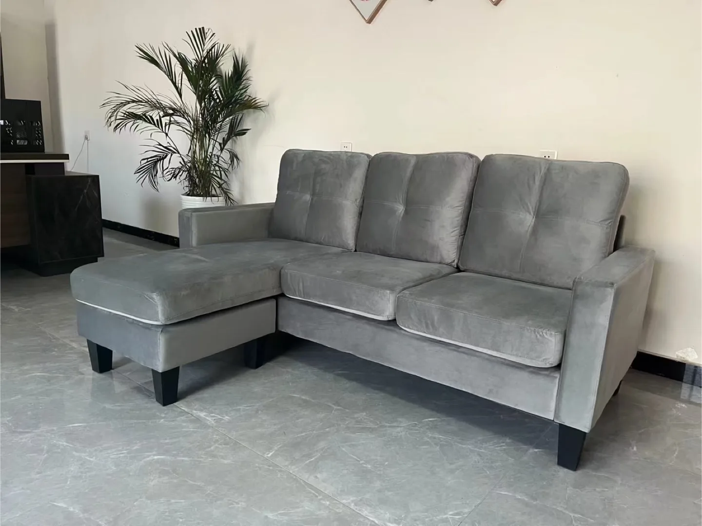 Stylish Couch and Ottoman image indicator(2)