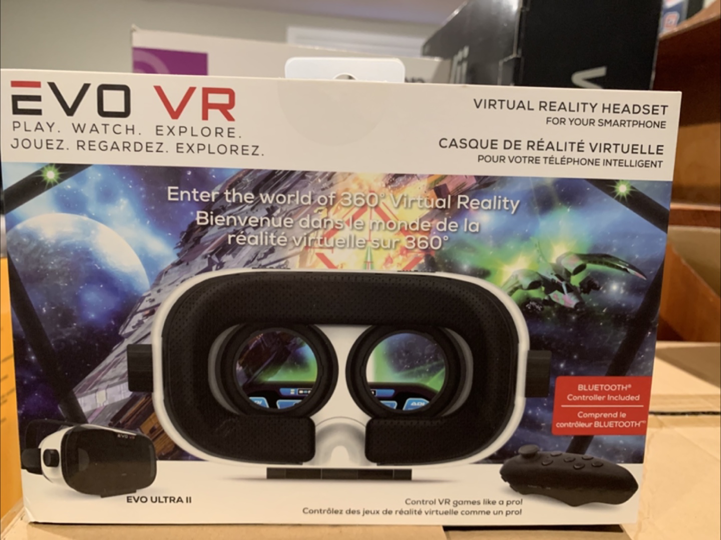 EVO VR Virtual Reality Headset