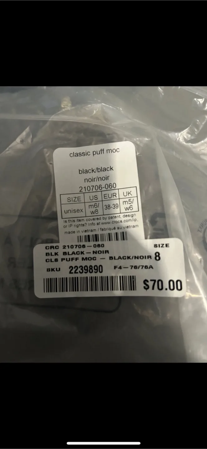 Crocs Classic Puff Moc image indicator(3)