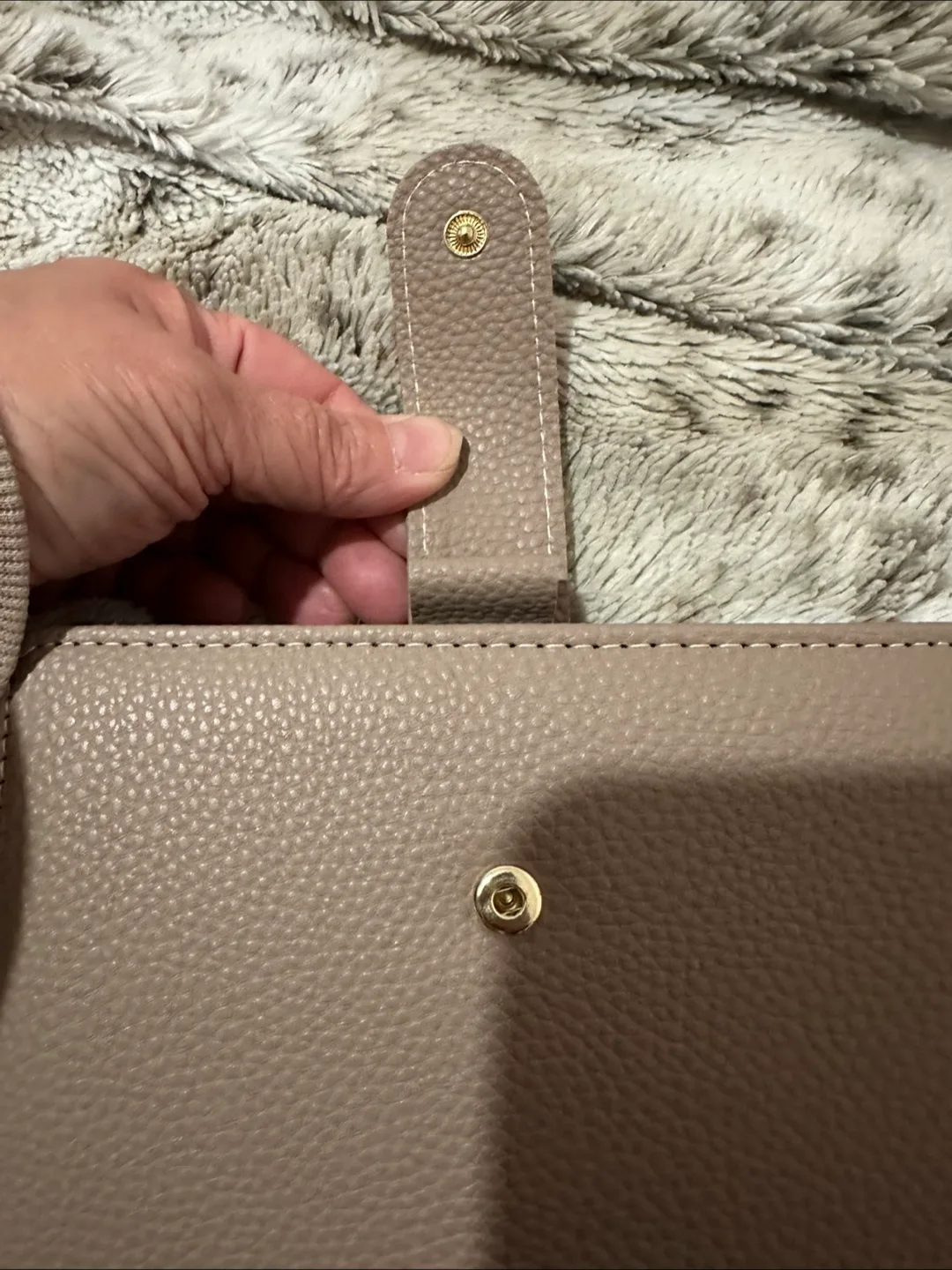 Taupe A7 Binder Planner image indicator(5)