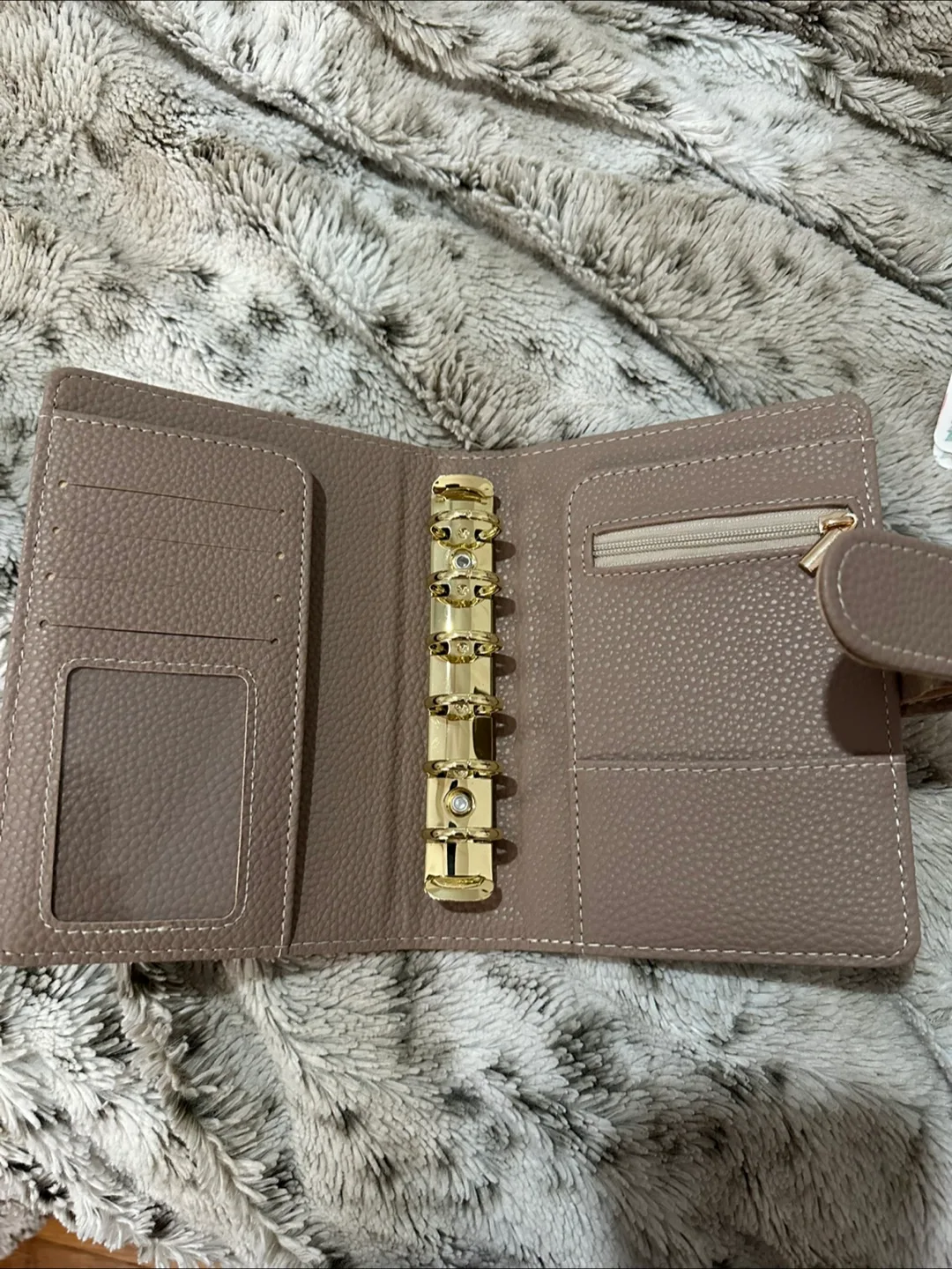 Taupe A7 Binder Planner image indicator(3)