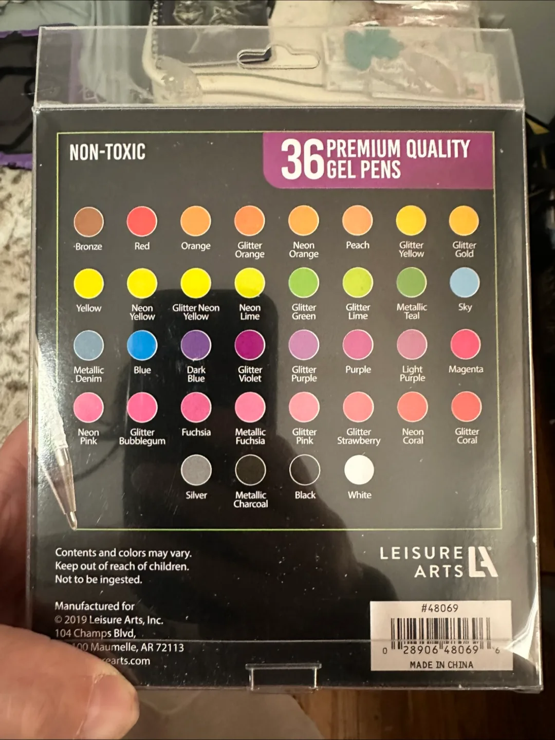 Markers and Stationary Bundle image indicator(3)