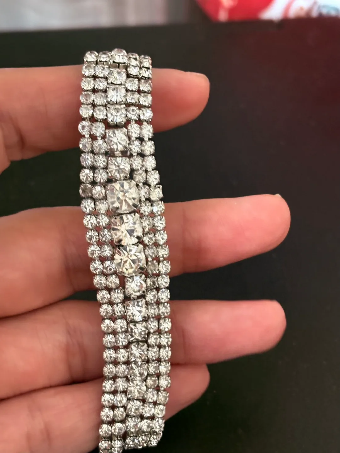 Sparkling Rhinestone Bracelet thumbnail