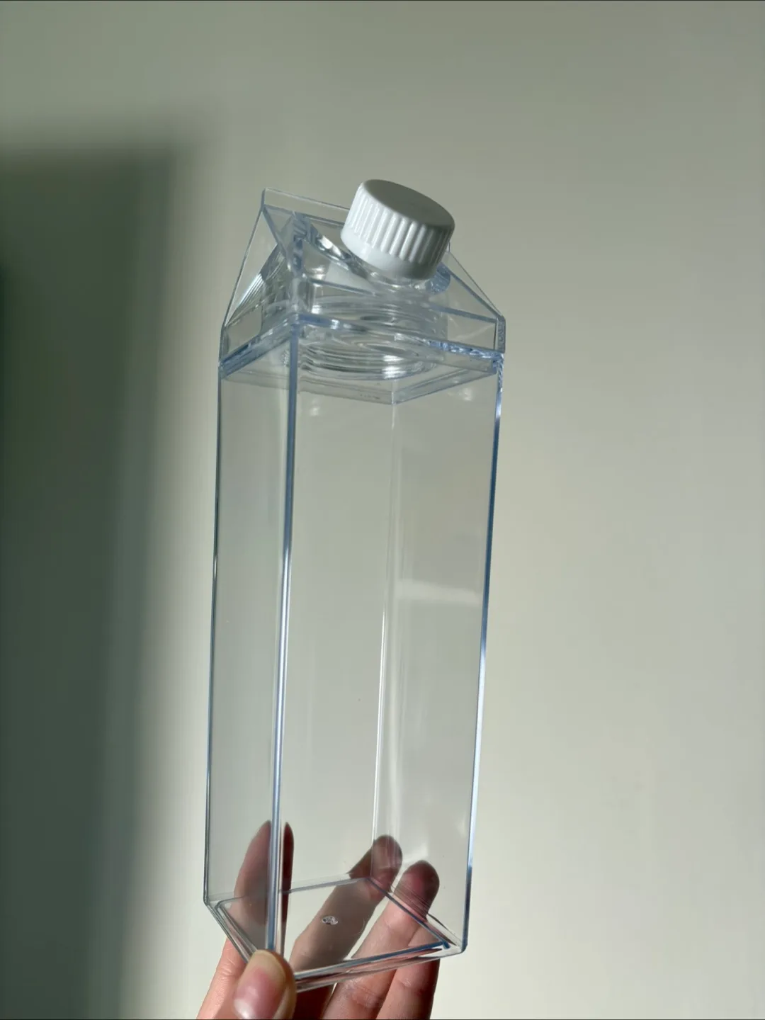 Brand New Milk Carton Water Bottle thumbnail
