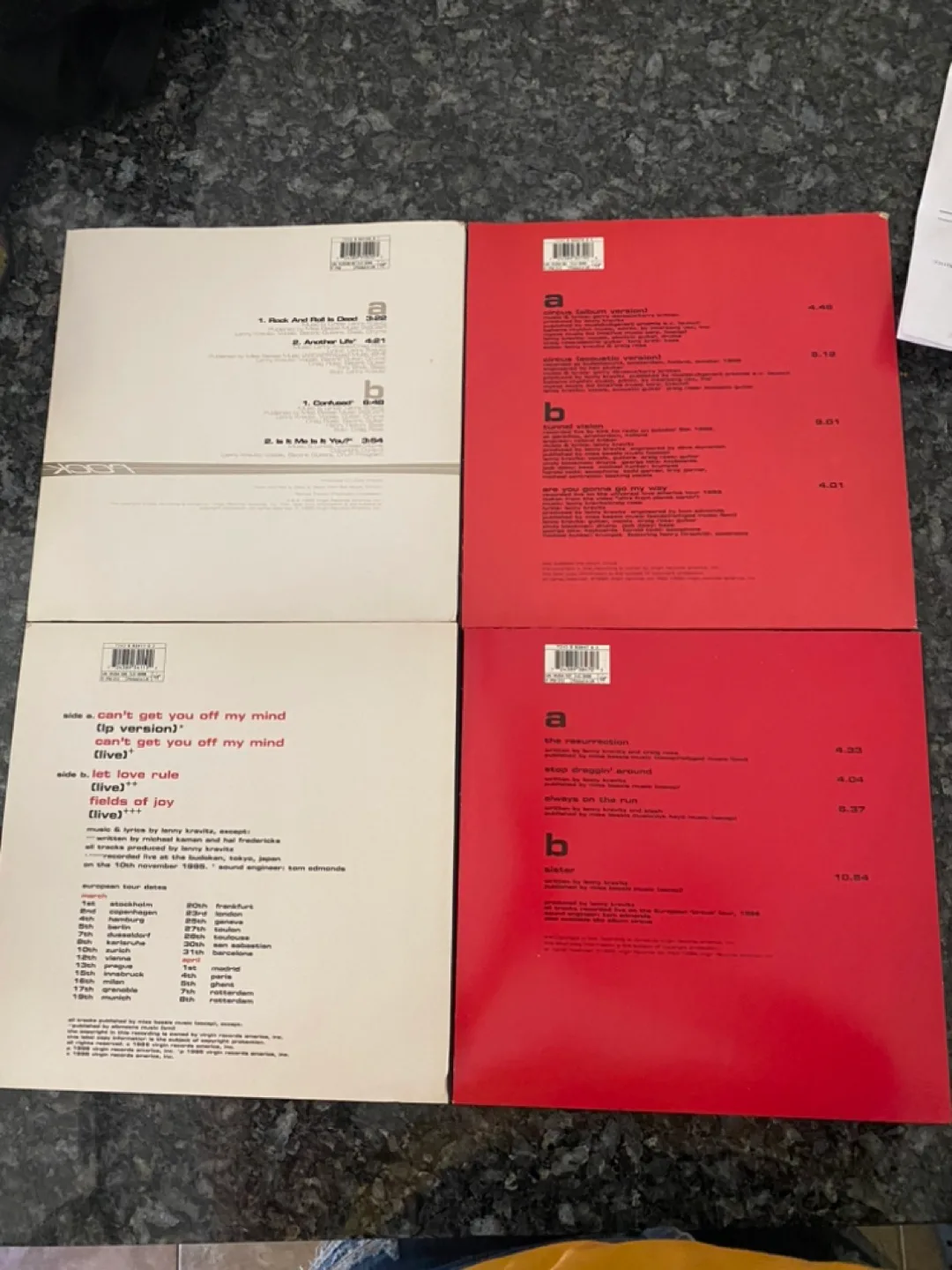 Lenny Kravitz 'Circus' Singles Collection Box Set image indicator(3)