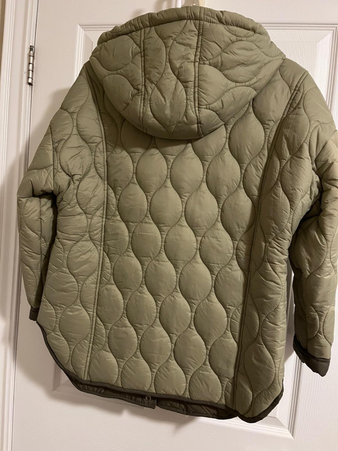 Hurley Quilted Jacket - Size Small - photo 3