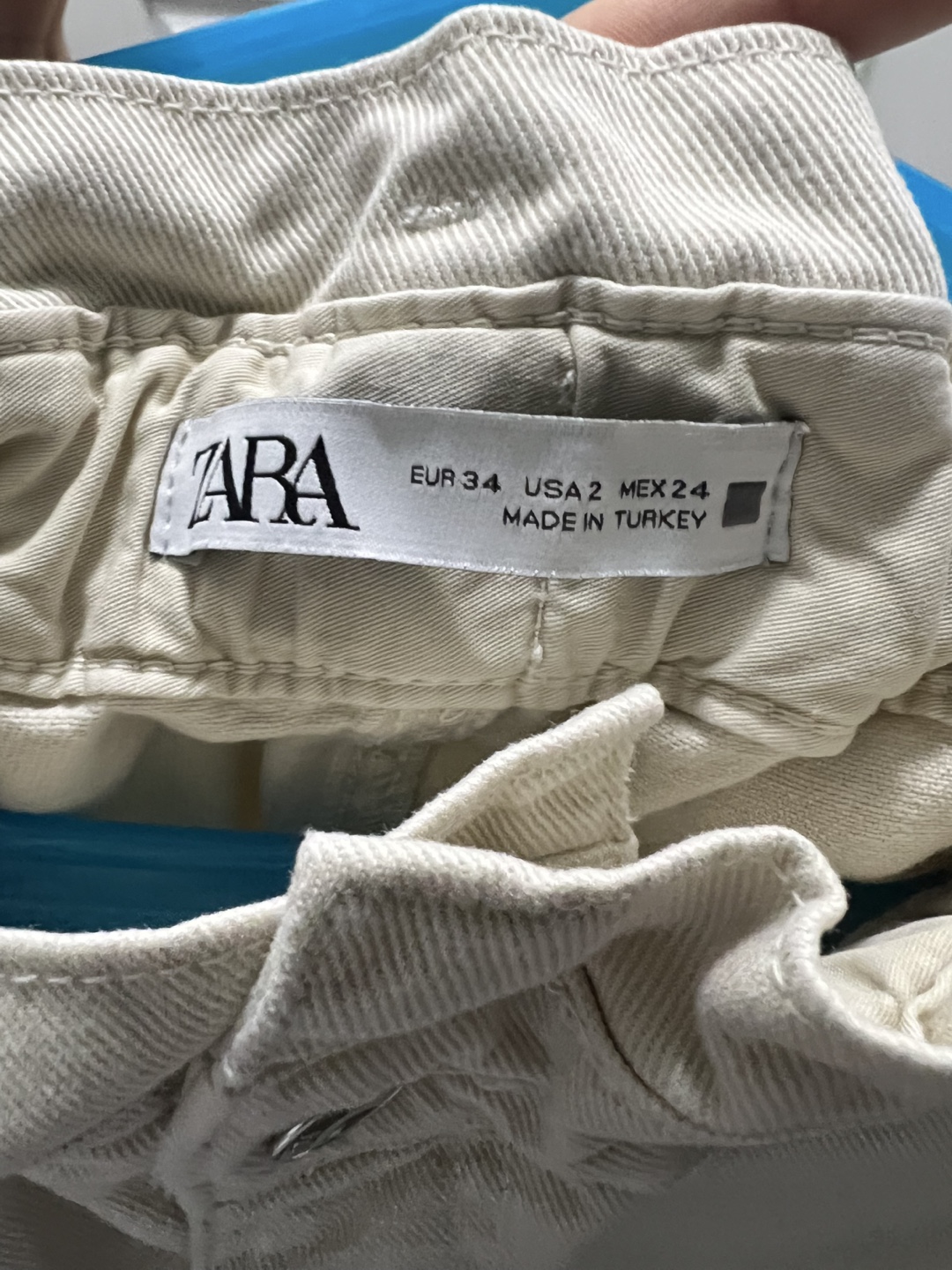 Zara High Waisted Pants, Bundle of 3 - photo 4