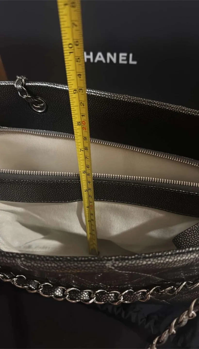 💚🥕Chanel Quilted Handbag image indicator(9)