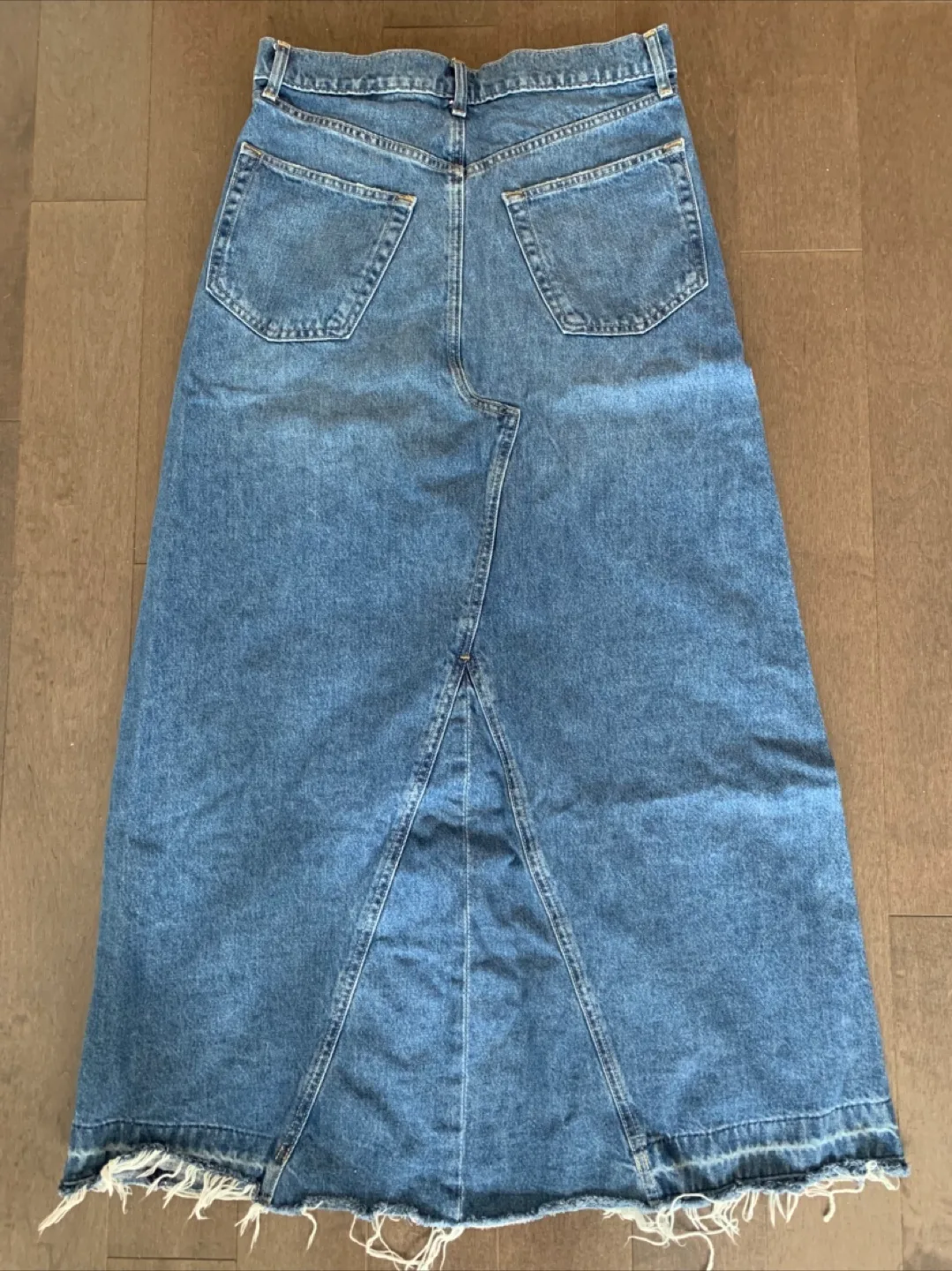 GAP Denim Maxi Skirt image indicator(3)