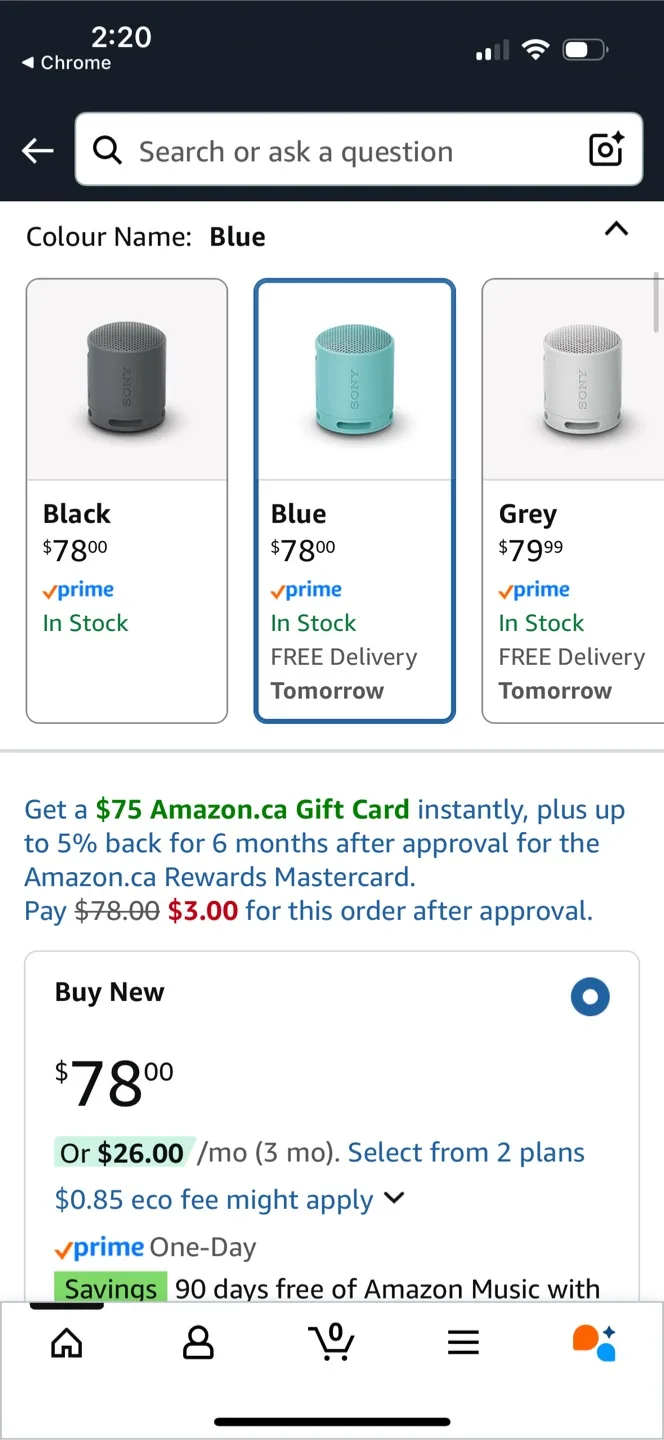 Sony SRS-XB100 Portable Waterproof Bluetooth Speaker image indicator(4)