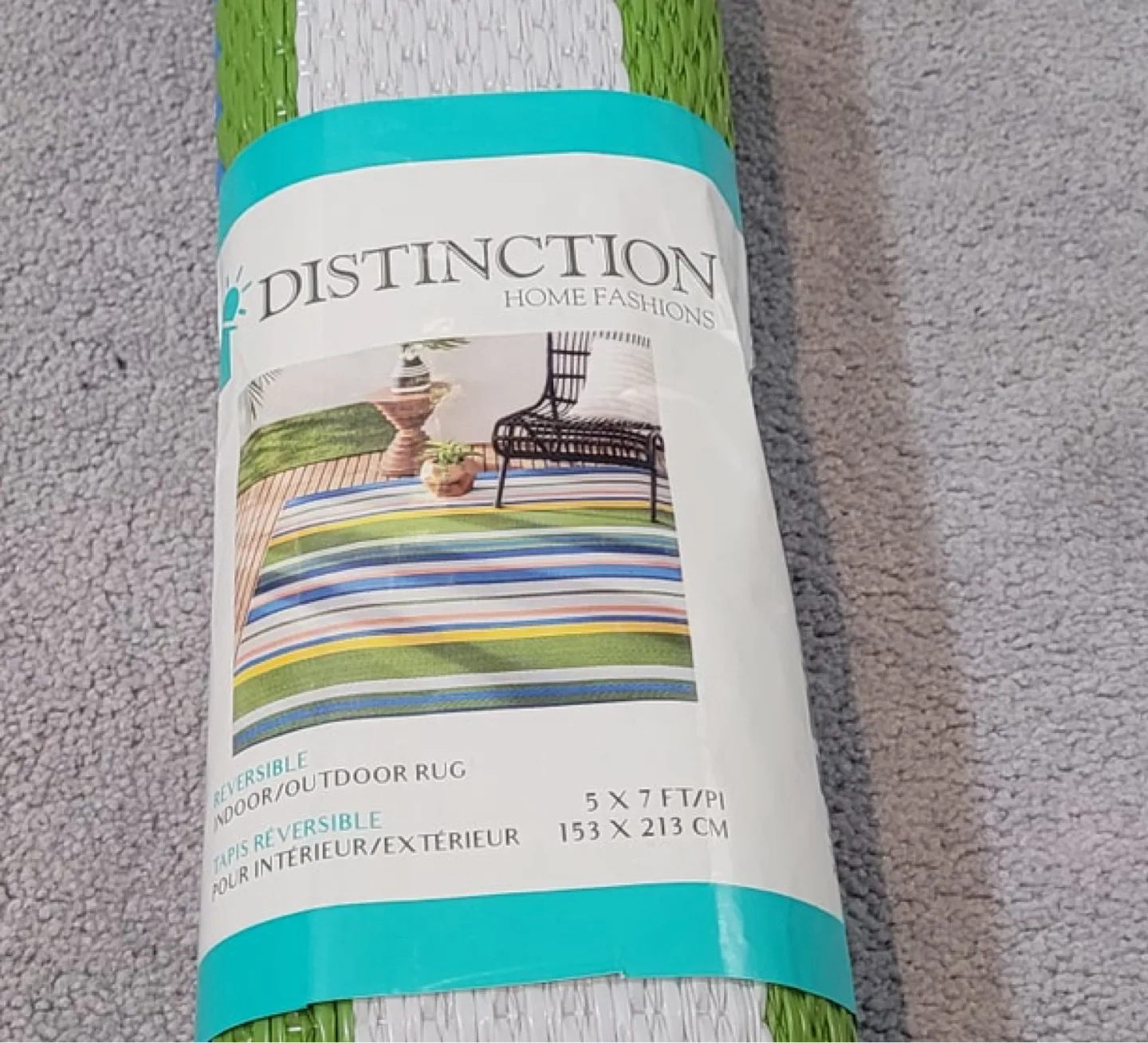 DISTINCTION Reversible Indoor/Outdoor Rug thumbnail