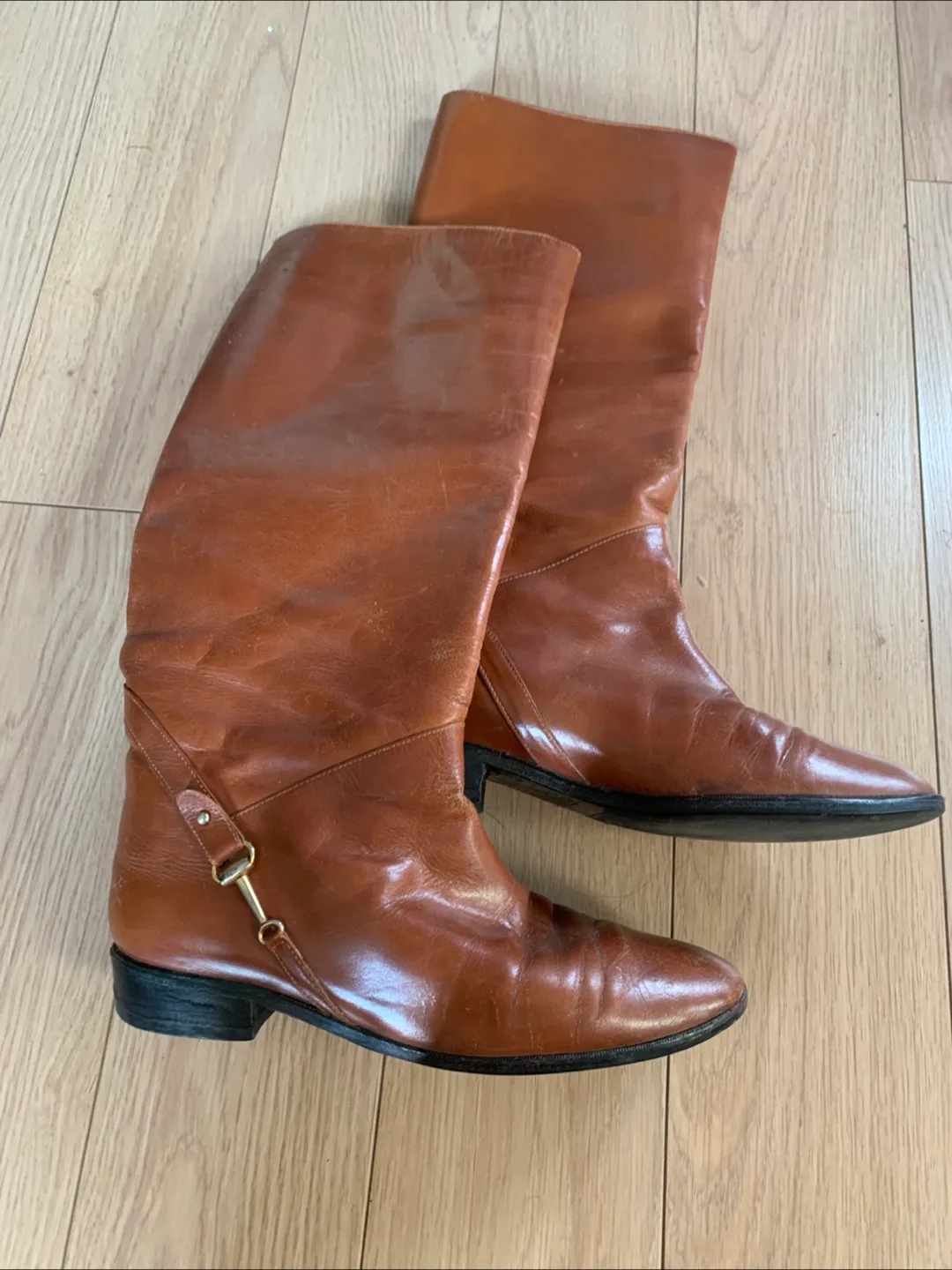 Leather Riding Boots thumbnail