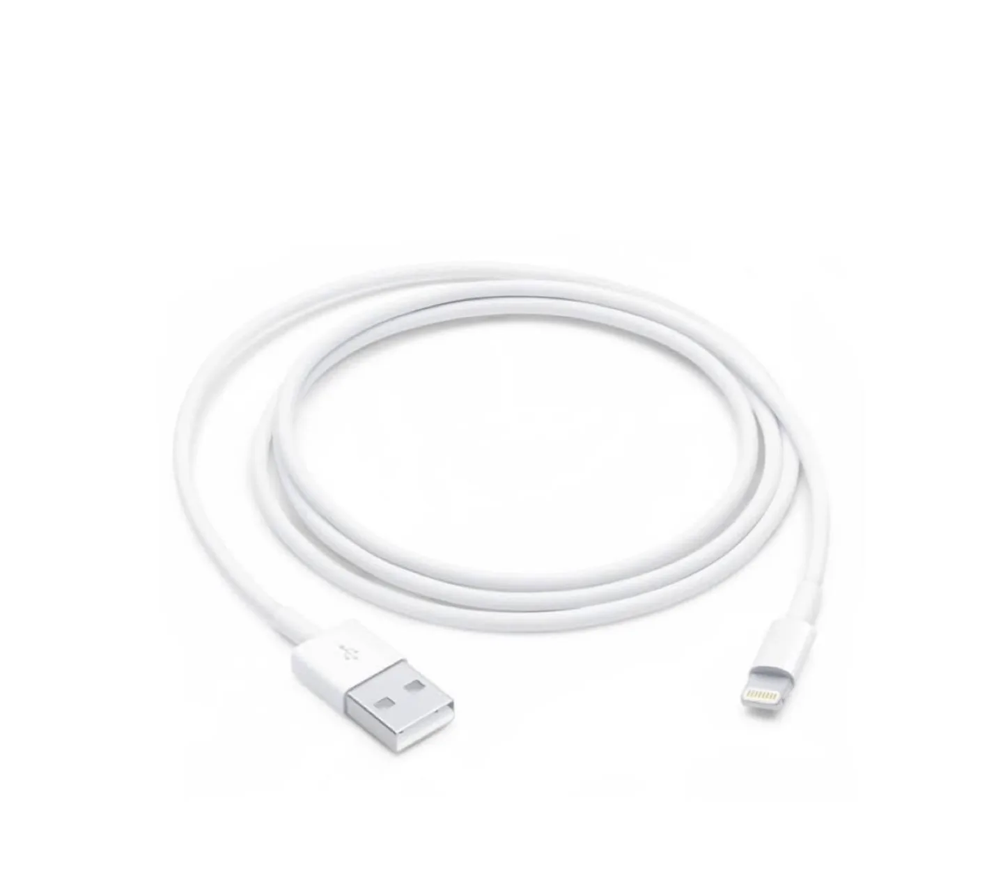 Original Apple White Lightning Usb Cable image indicator(2)