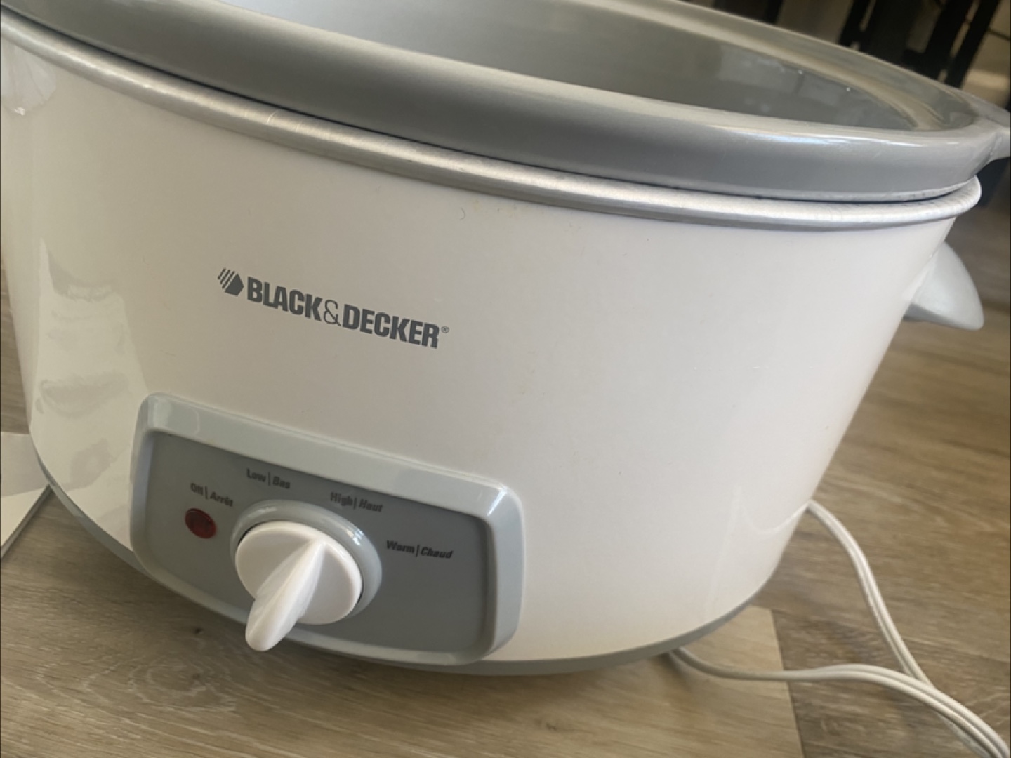Black & Decker Slow Cooker - photo 5