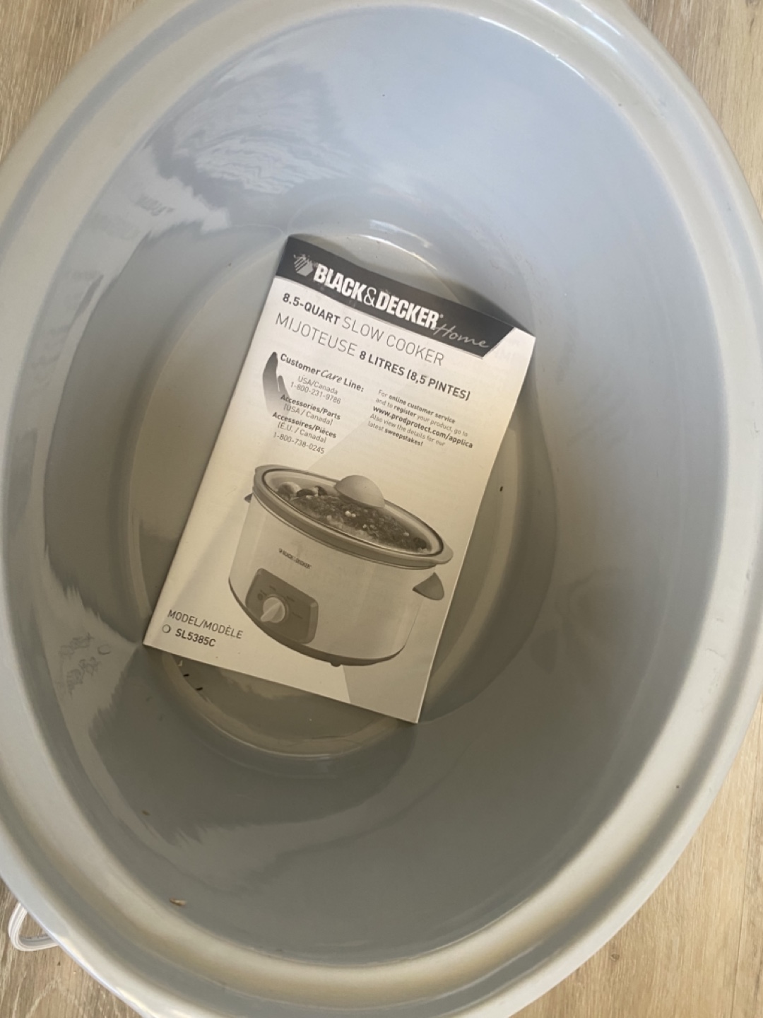 Black & Decker Slow Cooker - photo 3