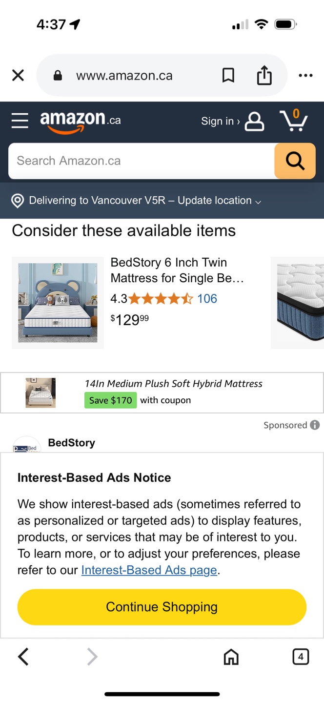 BedStory Twin Size Mattress - photo 4