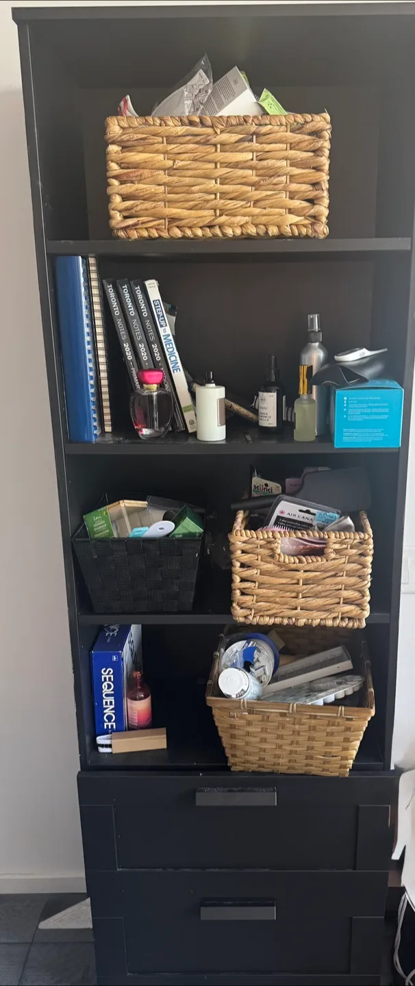 Black/ Brown Bookshelf 🥕 thumbnail