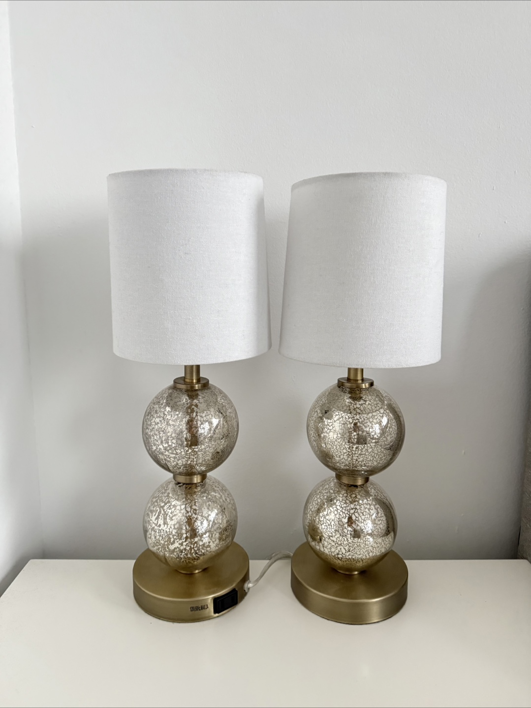 Beautiful Set of 2 Table Lamps