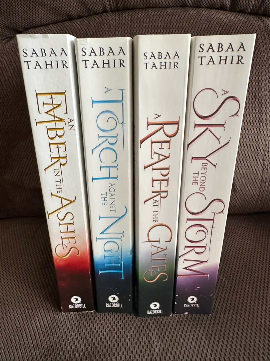 Ember in the Ashes Book Series image indicator(3)