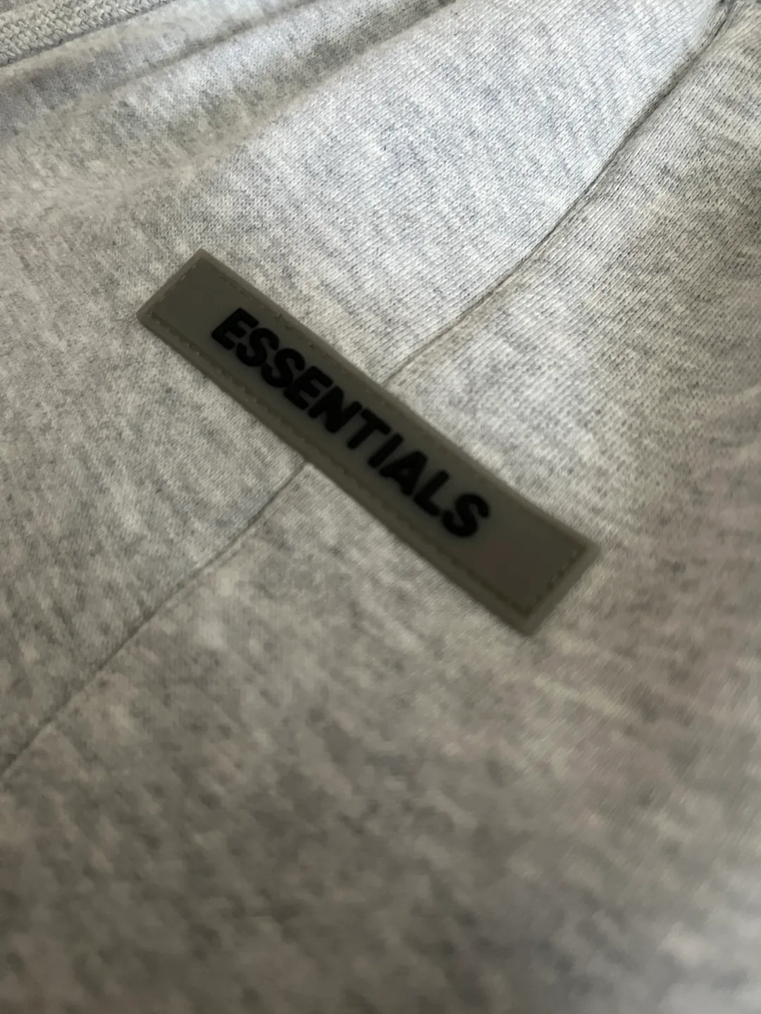 Light Heather Grey Essentials Shorts image indicator(5)