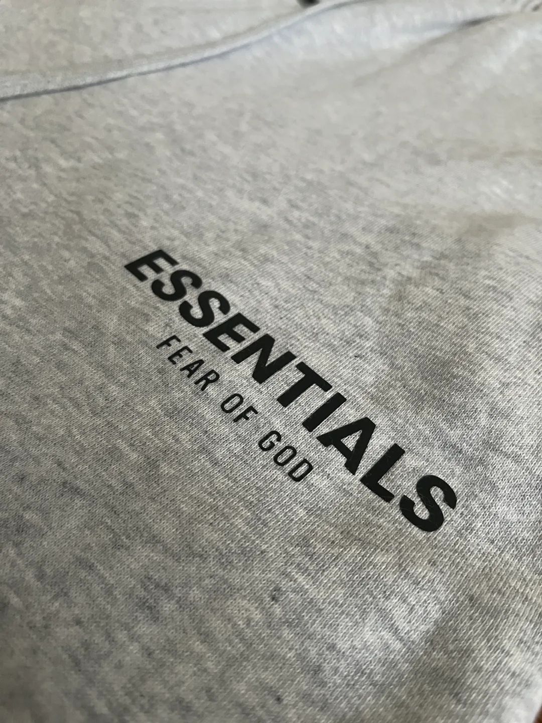 Light Heather Grey Essentials Shorts image indicator(4)