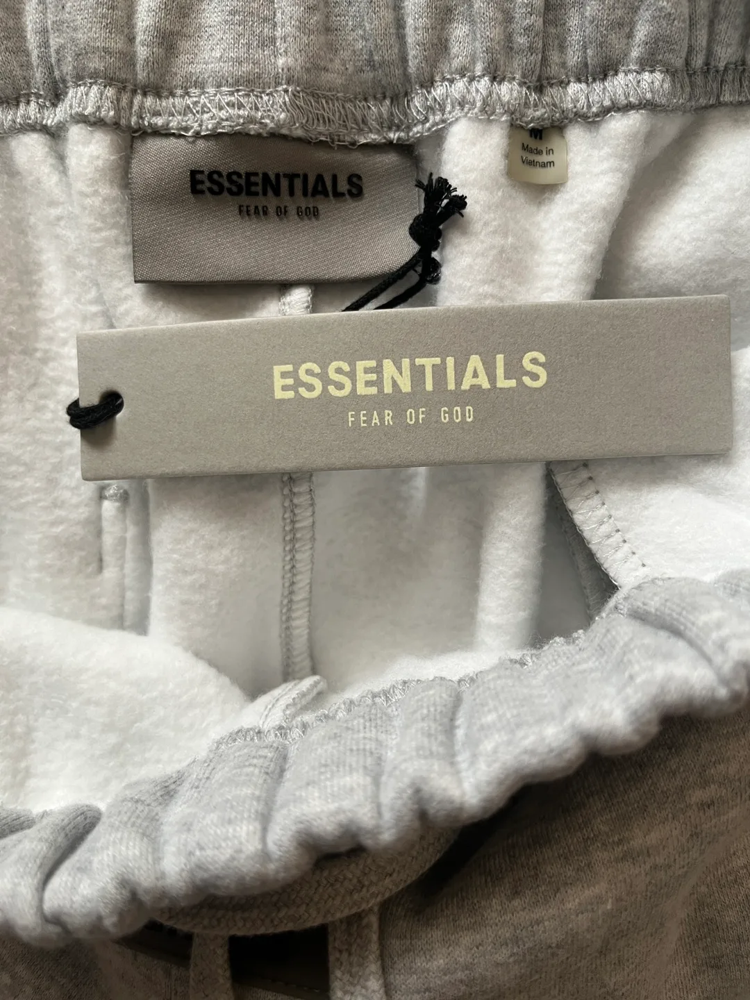 Light Heather Grey Essentials Shorts image indicator(6)
