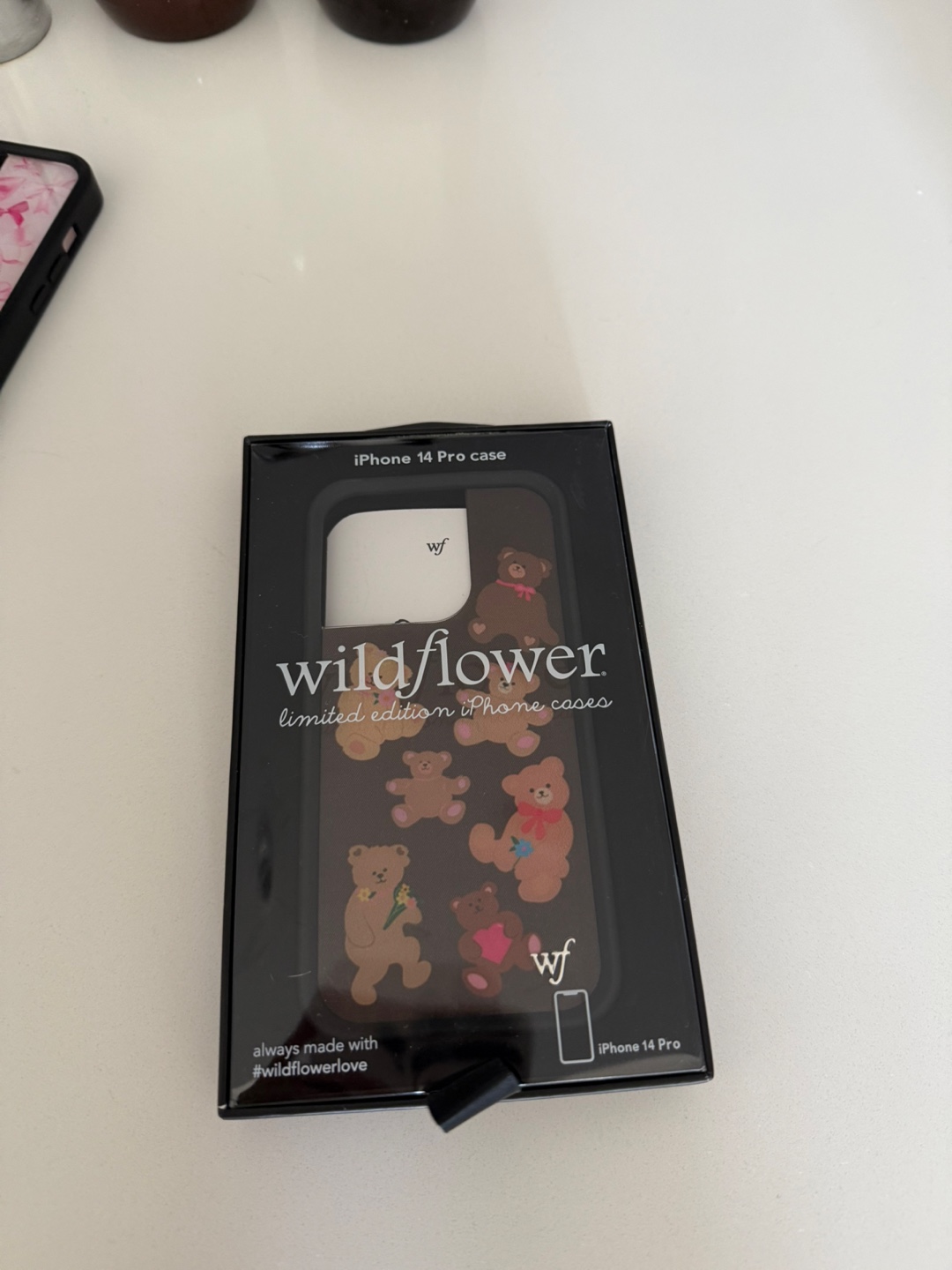 Wildflower iPhone 14 Pro Case