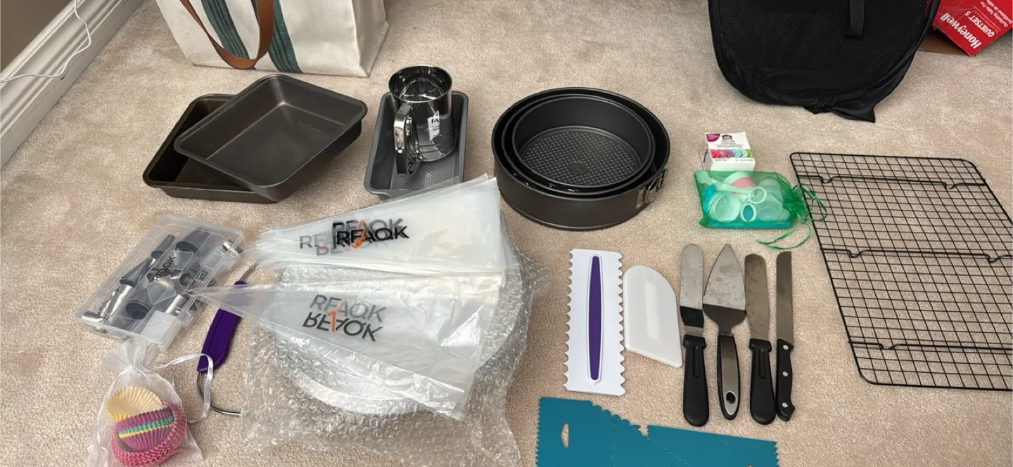 Baking items thumbnail