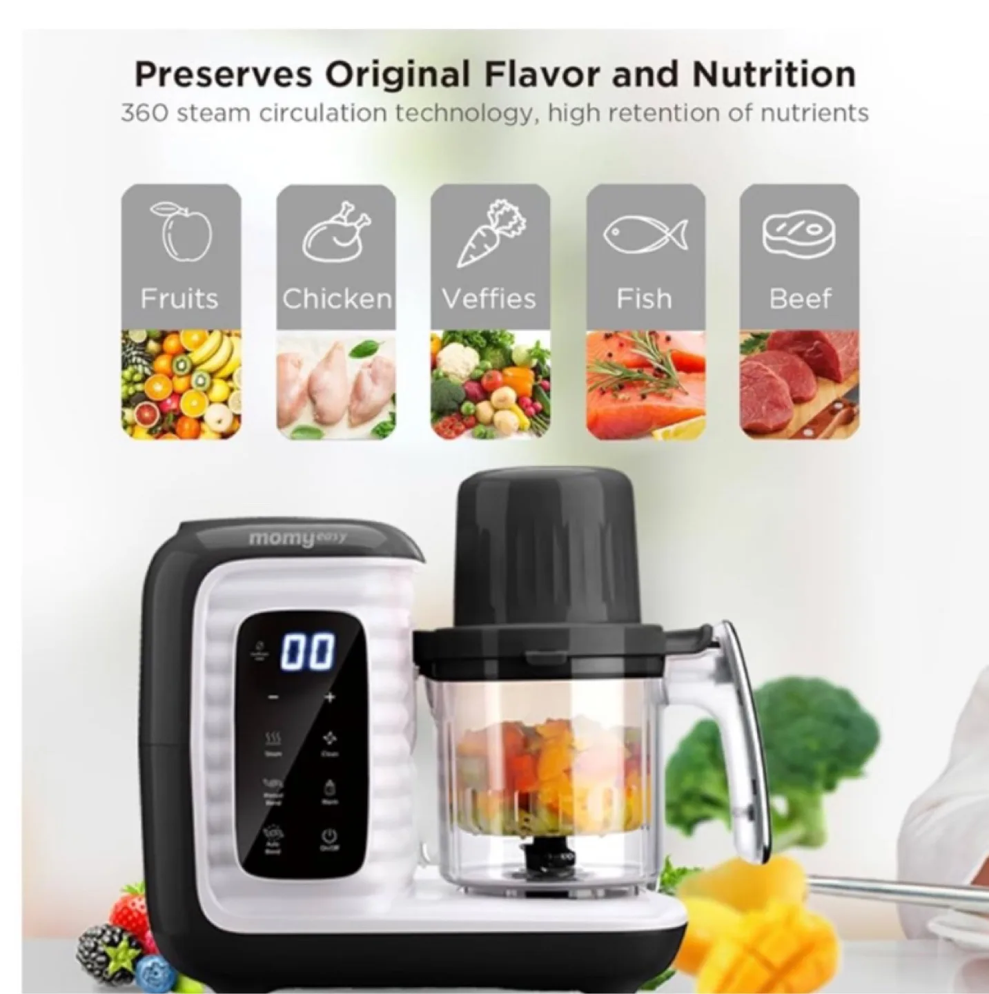 Mommy Easy Baby Food Maker thumbnail