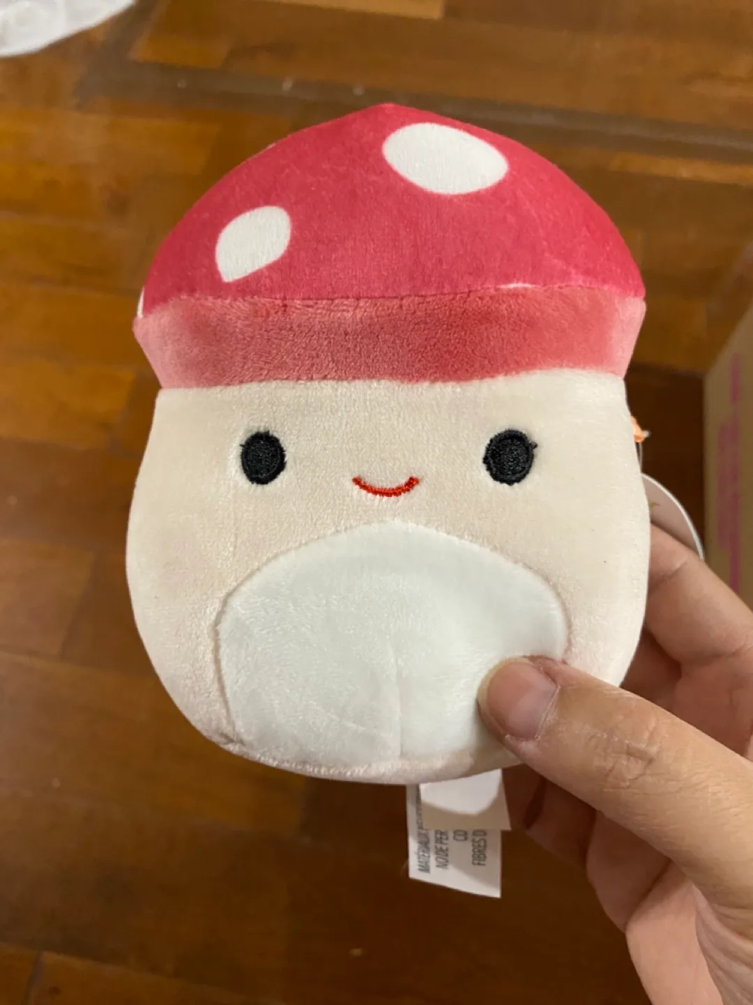 Sell/Trade: Squishmallows Malcolm the Mushroom 💚🥕 thumbnail