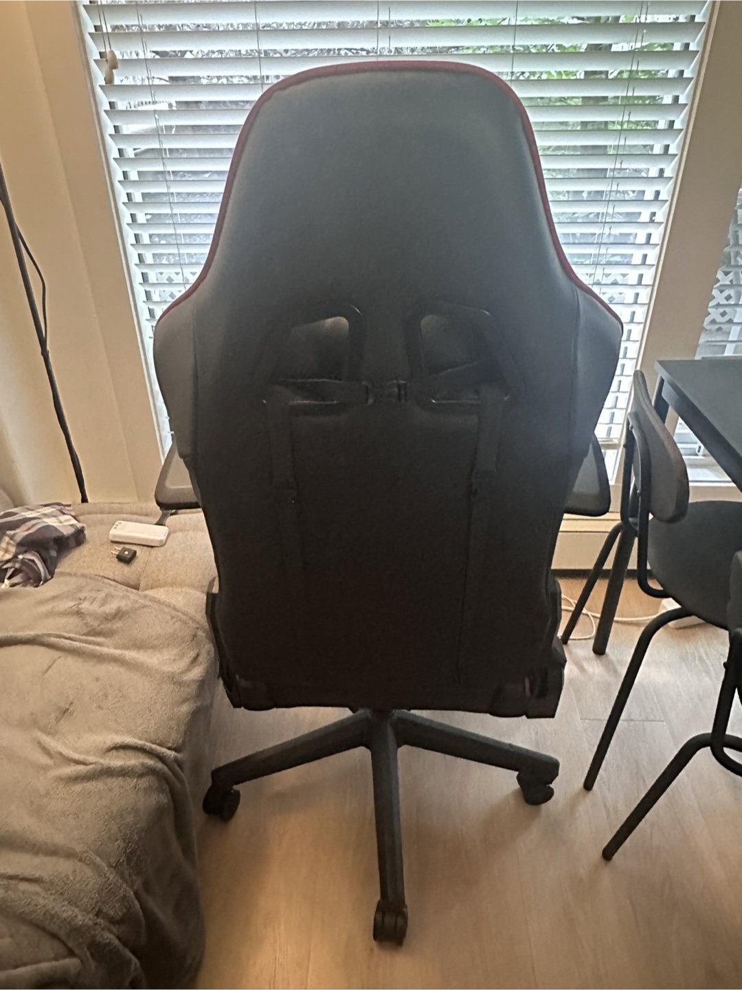 Gaming Chair - Black and Red - photo 3