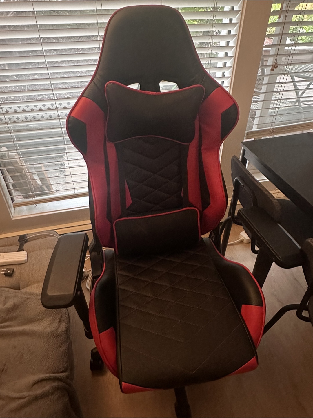 Gaming Chair - Black and Red