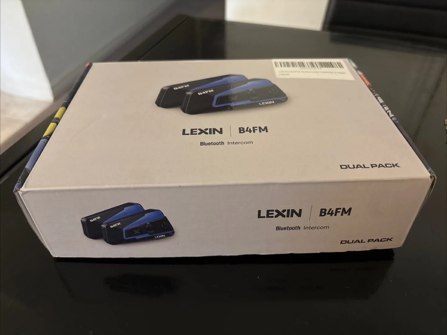 LEXIN B4FM Bluetooth Intercom “2 Pack” thumbnail