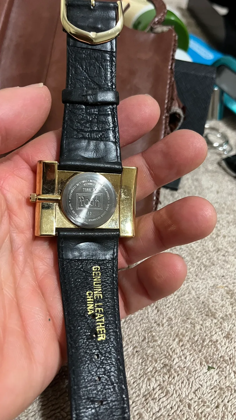 Vintage Winnie the Pooh Watch image indicator(2)