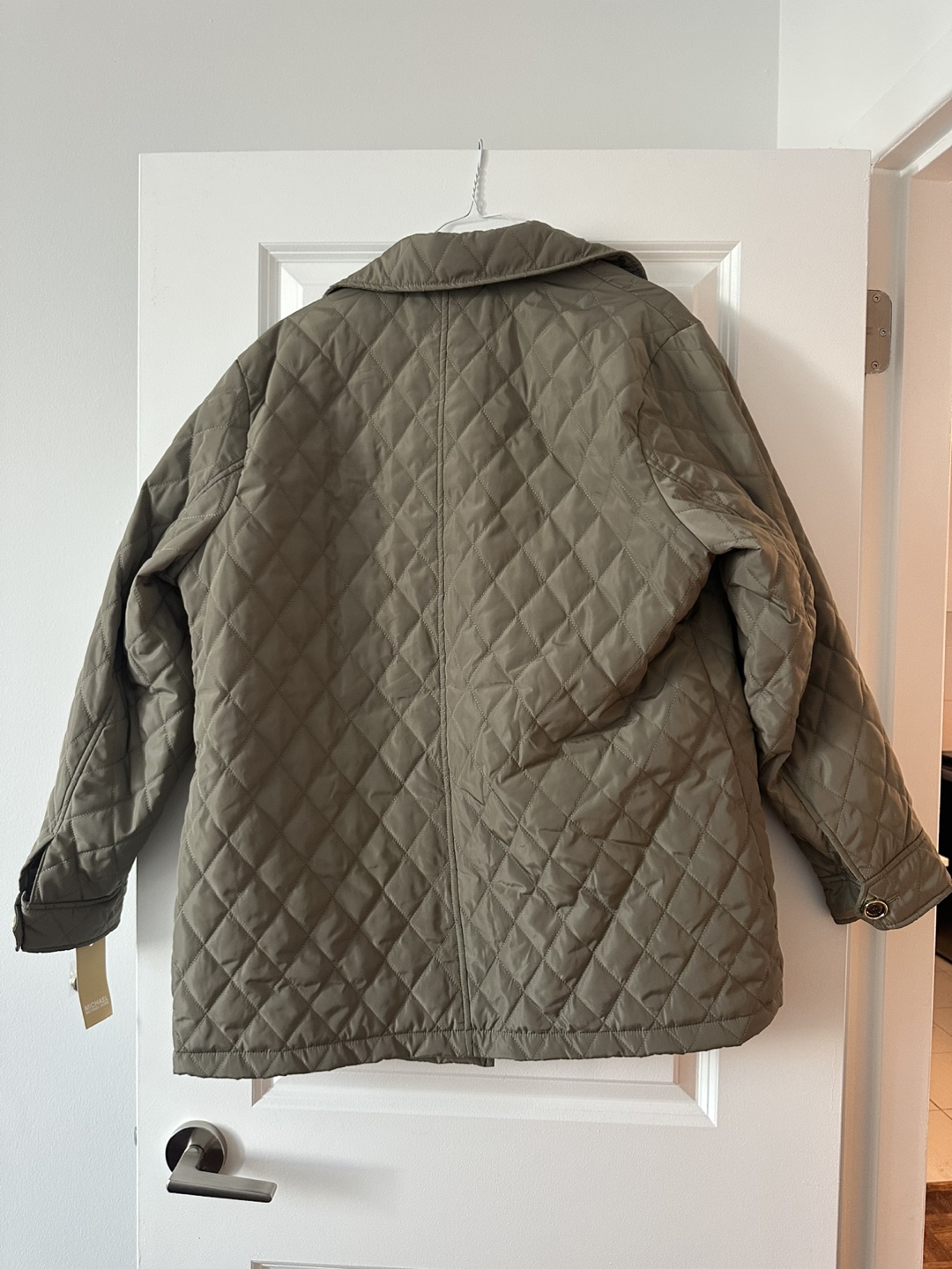 Michael Kors safari green jacket XL - photo 2