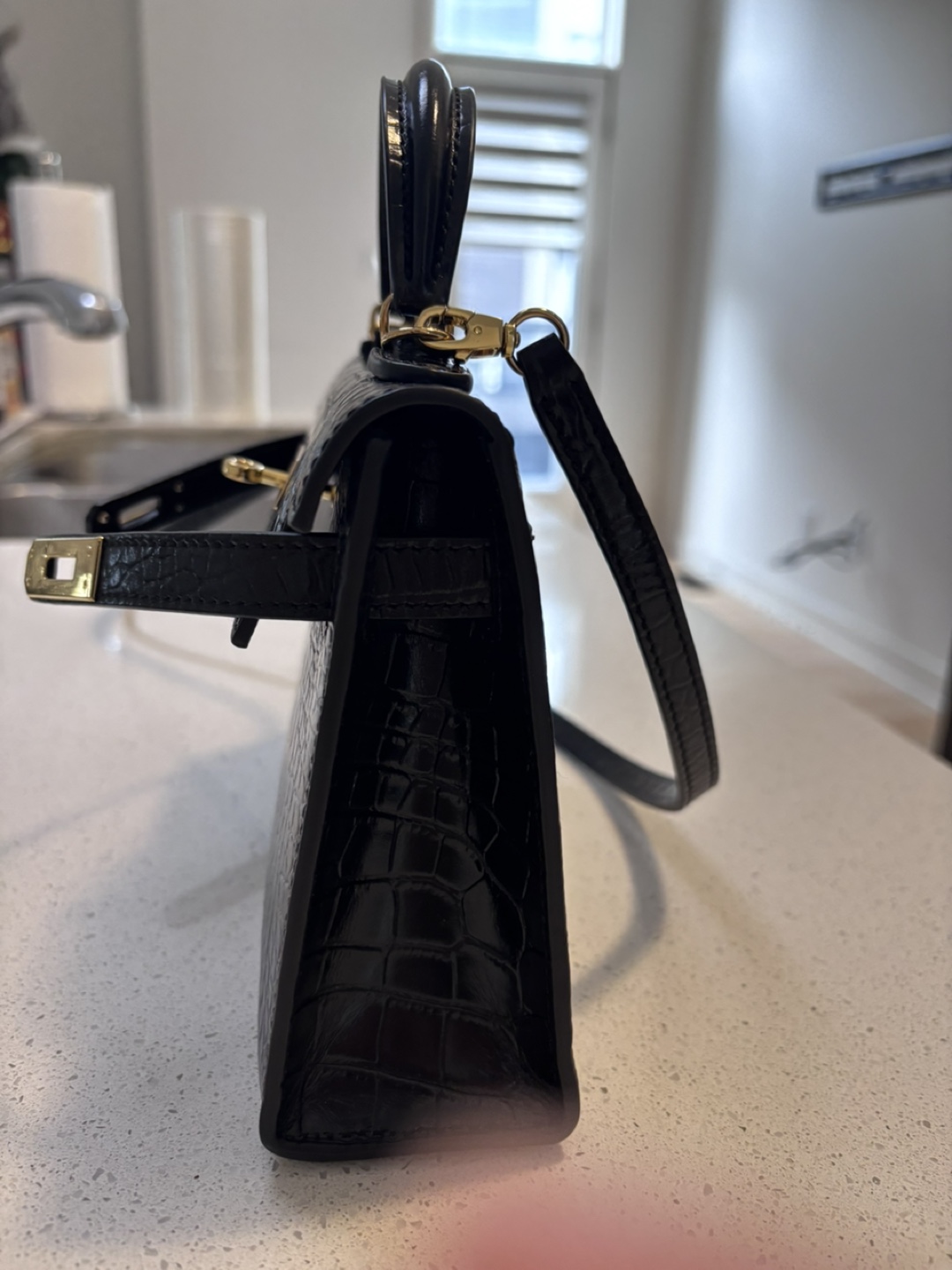 Black Mini Handbag - photo 3
