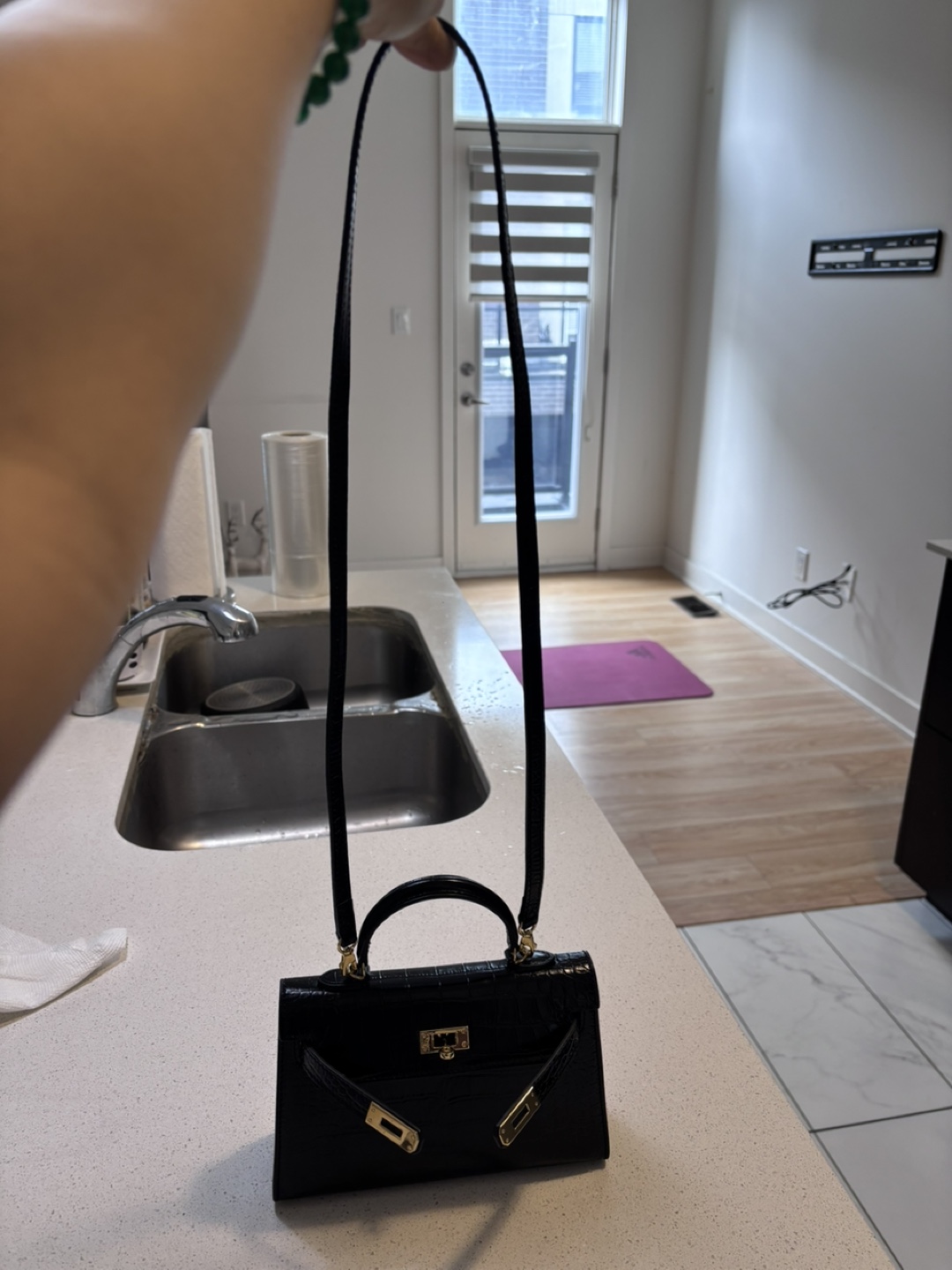 Black Mini Handbag - photo 4